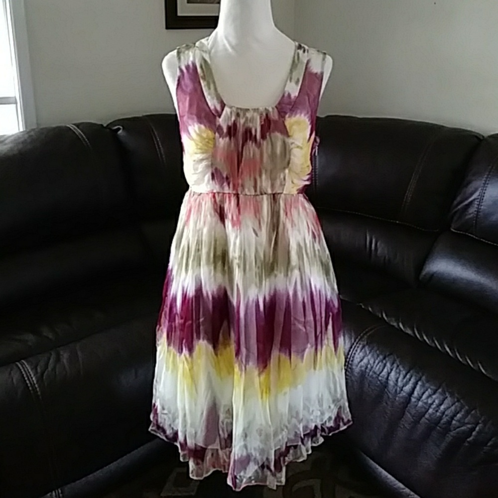 Parameter Silk Dress
